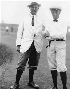YOUNG BOBBY JONES HARRY VARDON U.S. OPEN GOLF 1920 PHOTO HALL OF FAME