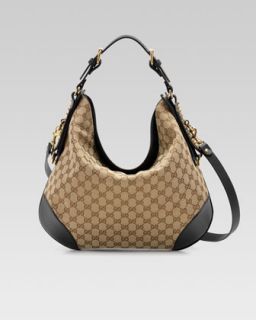 Gucci Patti Hobo Bag, Medium   