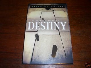 Hezekiah Walker Destiny (2003) +++***BRAND NEW***+++