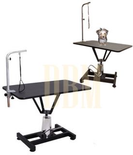 Hydraulic Dog Pet Grooming Table Adjustable Animals Cat Groom Table