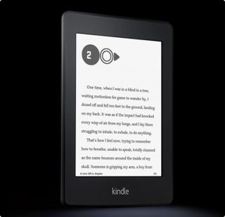 Kindle Paperwhite   Touch Screen Ereader with Built In Light
