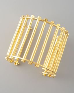 Eddie Borgo Grate Cuff, Gold   