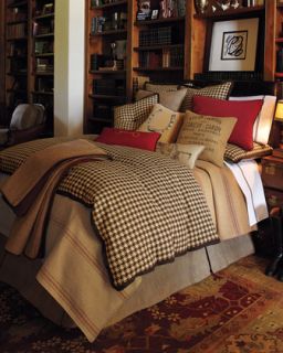 French Laundry Home Equestrian Bed Linens   