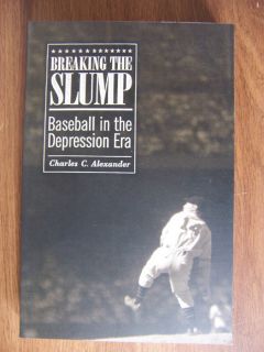 Baseball in The Depression Era Great Illus History