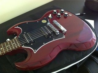  Gibson SG Special Heritage Cherry Gloss Series Electric Guitar