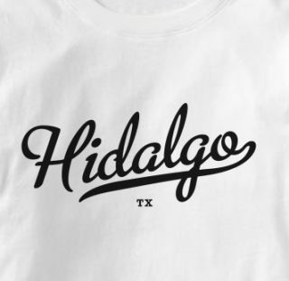 Hidalgo Texas TX Metro Hometown Souvenir T Shirt XL