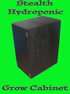   Hydroponic Grow Box Cabinet comes with everything Like a PC Grow Box