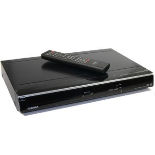 Toshiba DR430 1080p Progressive Scan DVD RW Recorder USB HDMI (Black)