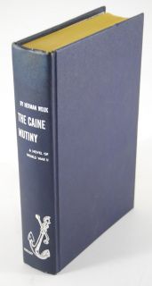 The Caine Mutiny Herman Wouk Doubleday Company 1951 Hardcover Book