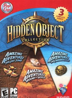 Hidden Object Collection 3 PC Computer Video Game hidden object seek