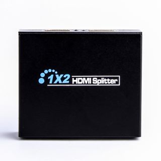 Port HDMI Splitter Hub Switch Multi 1 Input 2 Output for HDCVT