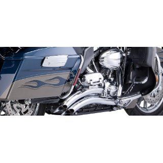 Vance & Hines Big Radius Chrome Exhaust Pipe System for Harley 2010