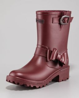Juicy Couture Giselle Bow Detail Rain Boot   