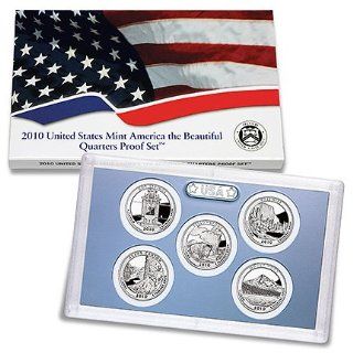 2010 United States Mint America the Beautiful Quarters