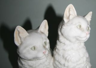 Hutschenreuther Porcelain Cats by Max Hermann Fritz