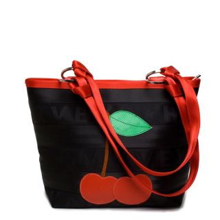 Harveys Seatbelt Bags Medium Ring Tote Black Cherry Only 1 INSTOCK