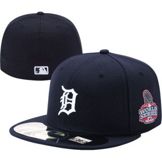 New Era Detroit Tigers 2012 Official World Series 59FIFTY On Field