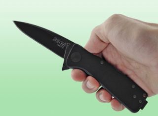 SOG Specialty Knives & Tools TWI 21 Twitch XL, Black TiNi