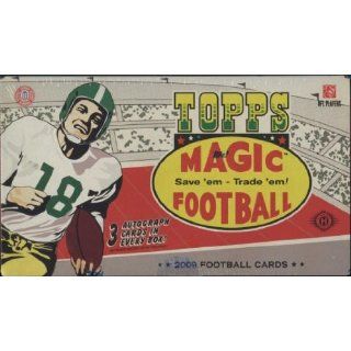 2009 Topps Magic Football Hobby Box