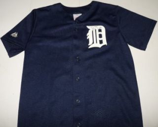 Majestic Bobby Higginson Detroit Tigers MLB Youth Jersey Youth Large