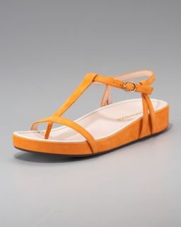 Taryn Rose Padded Thong Sandal   