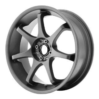 Motegi MR125 16x7 Gray Wheel / Rim 5x100 with a 40mm Offset and a 72