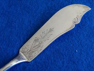 dexter haskins engraved coin silver master butter retail $ 169 at fine
