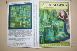 Fabricadabra by Simon G Haskins for Jenny Haskins Designs Embroidery