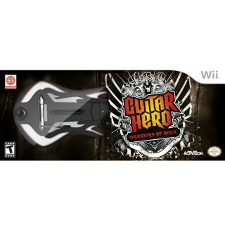 New Guitar Hero Warriors of Rock Bundle Wii Console
