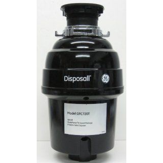 GE GFC720F 3/4 HP Continuous Feed Disposer   