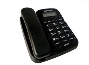 EM2646BK Desk Speakerphone with 13 Number Memory (Black) Electronics