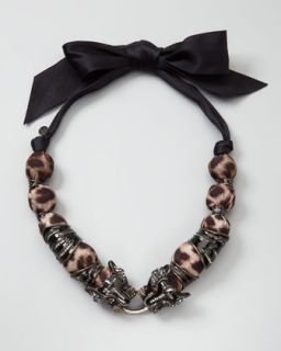 Lanvin Panther Necklace   