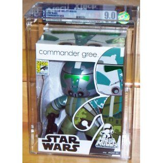 2008 Mighty Muggs Star Wars Commander Gree SDCC Exclusive