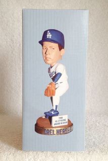 Orel The Bull Dog Hershiser 1988 CY Young / Dodgers 2012 Bobble