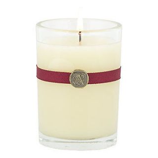 aromatique currant candle in glass 6oz new 