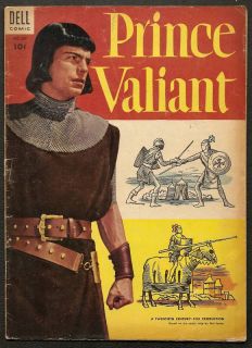  Four Color 567 Prince Valiant Robert Wagner Cover