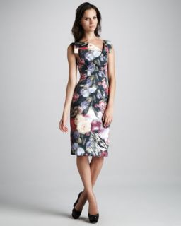 Feminine Floral Dress    Feminine Flower Dress