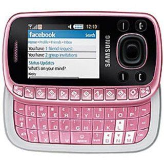 Samsung B3310 Unlocked Cell Phone with 2 MP Camera (Pink