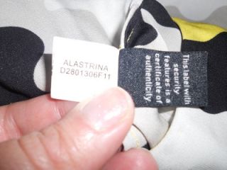  Diane Von Furstenberg Alastrina Silk Knot Dress Tide 4 US 8 UK