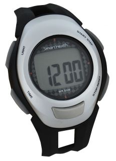 Smart Health Walking Heart Rate Monitor Watch and Pedometer Full Size