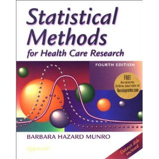 Statistical Methods for Health Care Research BOOK with Online
