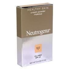 Neutrogena Healthy Skin Cream Powder Makeup Golden 70