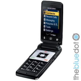 Verizon Samsung Haven SCH U320 Flip Cell Phone