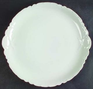 manufacturer haviland pattern ranson piece chop plate round platter