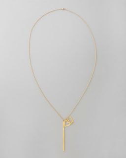 Jennifer Zeuner I Love You Triple Pendant Necklace   
