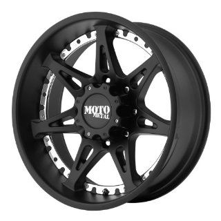 Moto Metal MO961 18x9 Black Wheel / Rim 5x150 with a 18mm Offset and a