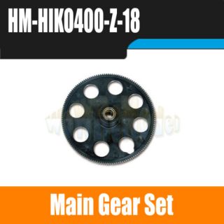 HM Hiko 400 Z 18 Original Walkera HIKO400 Main Gear Set