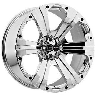 Ballistic Outlaw 20x9 Chrome Wheel / Rim 8x6.5 with a 12mm Offset and