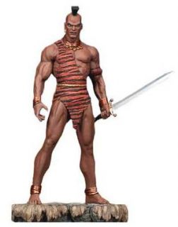 ZULA Hard Hero Statue Artist Proof Number #1 Conan Marvel