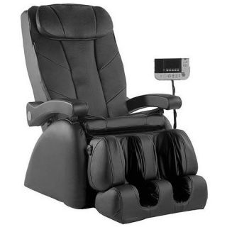  Massage Montage Elite Chair Black Free Heat Smart Heater Bundle